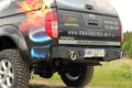 Steel Rear Bumper Nissan Navara D40