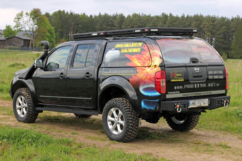 Steel Rear Bumper Nissan Navara D40