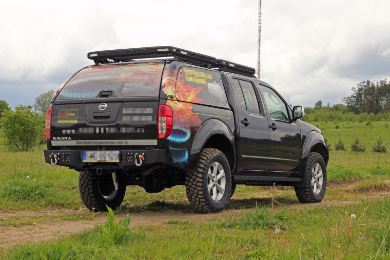 Steel Rear Bumper Nissan Navara D40