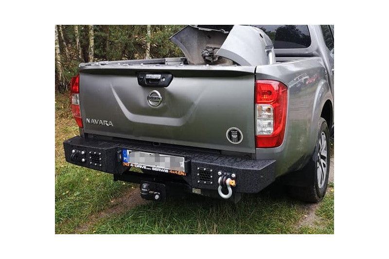 Stahl-Heckstoßstange Nissan Navara D23 NP300
