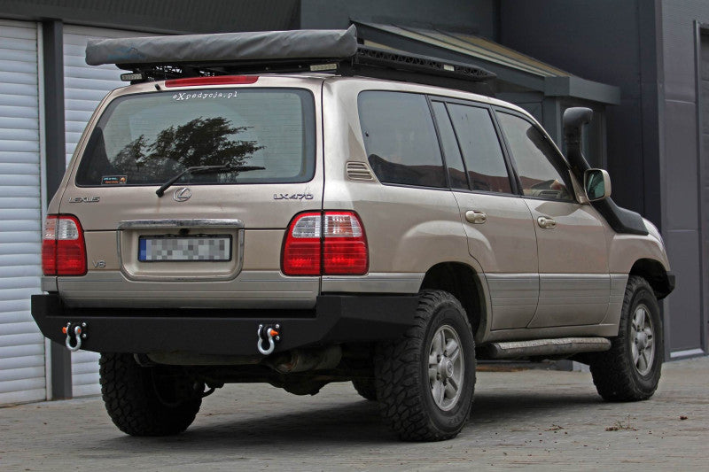 Steel Rear Bumper Toyota Land Cruiser J100 Lexus LX 470