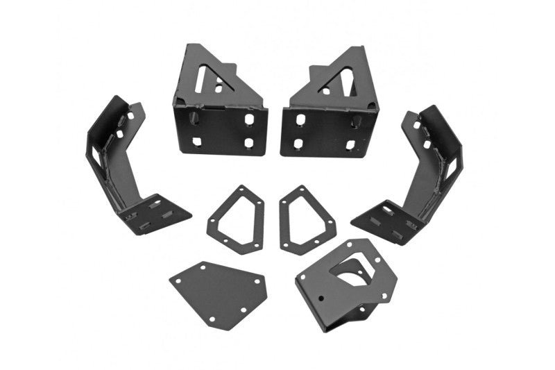 Stahl-Heckstoßstange Toyota Land Cruiser J120 lang – Heckdetail