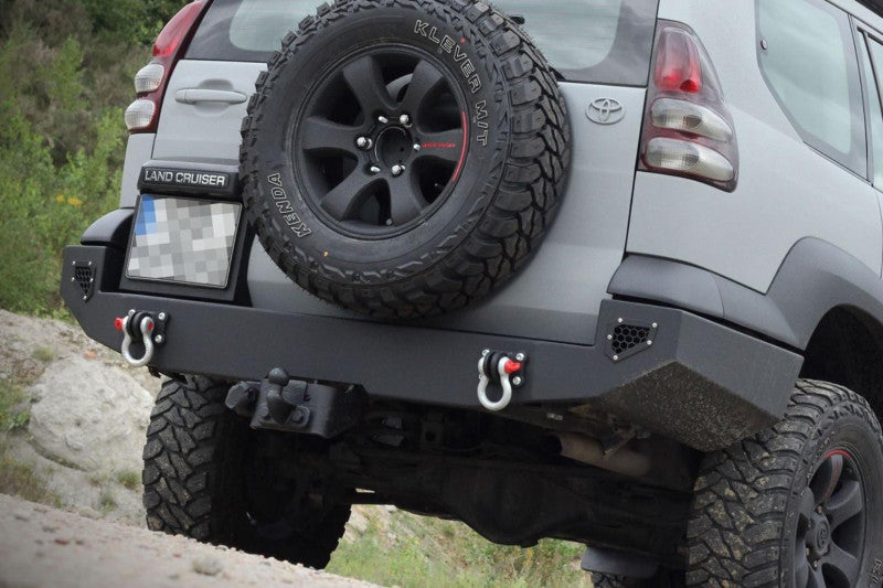 Stahl-Heckstoßstange Toyota Land Cruiser J120 J125 kurz