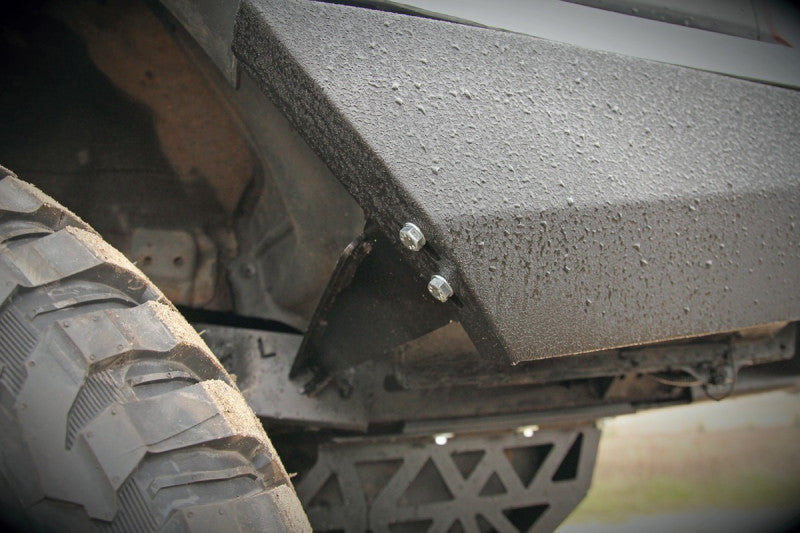 Stahl-Heckstoßstange Toyota Land Cruiser J95 – Montageansicht